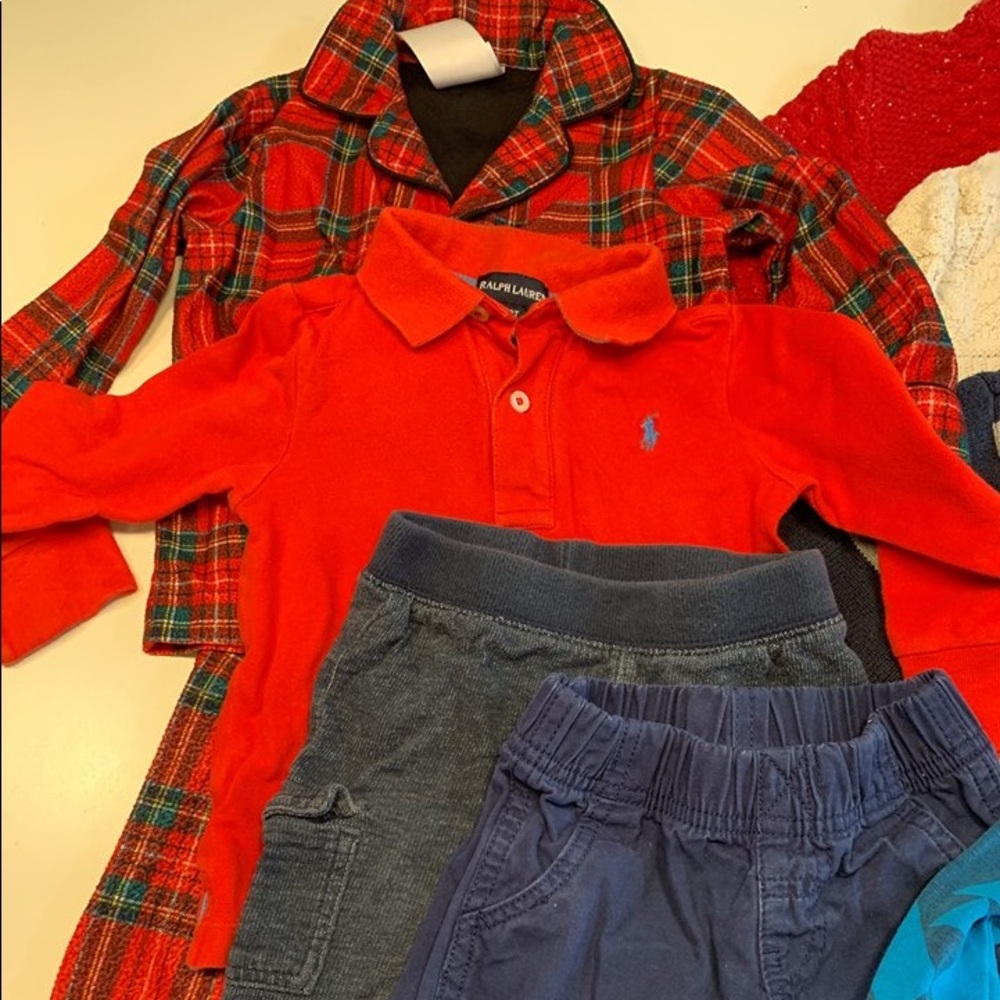 Collection of 2T/24 mo. Boys Clothes